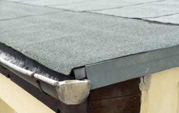 repair or replace Godney flat roofing?